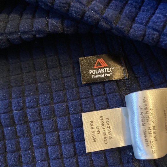 W's Patagonia R1 Grid Fleece - Picture 4 of 5